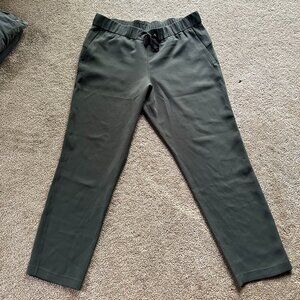 Women's Lululemon trousers, size 10